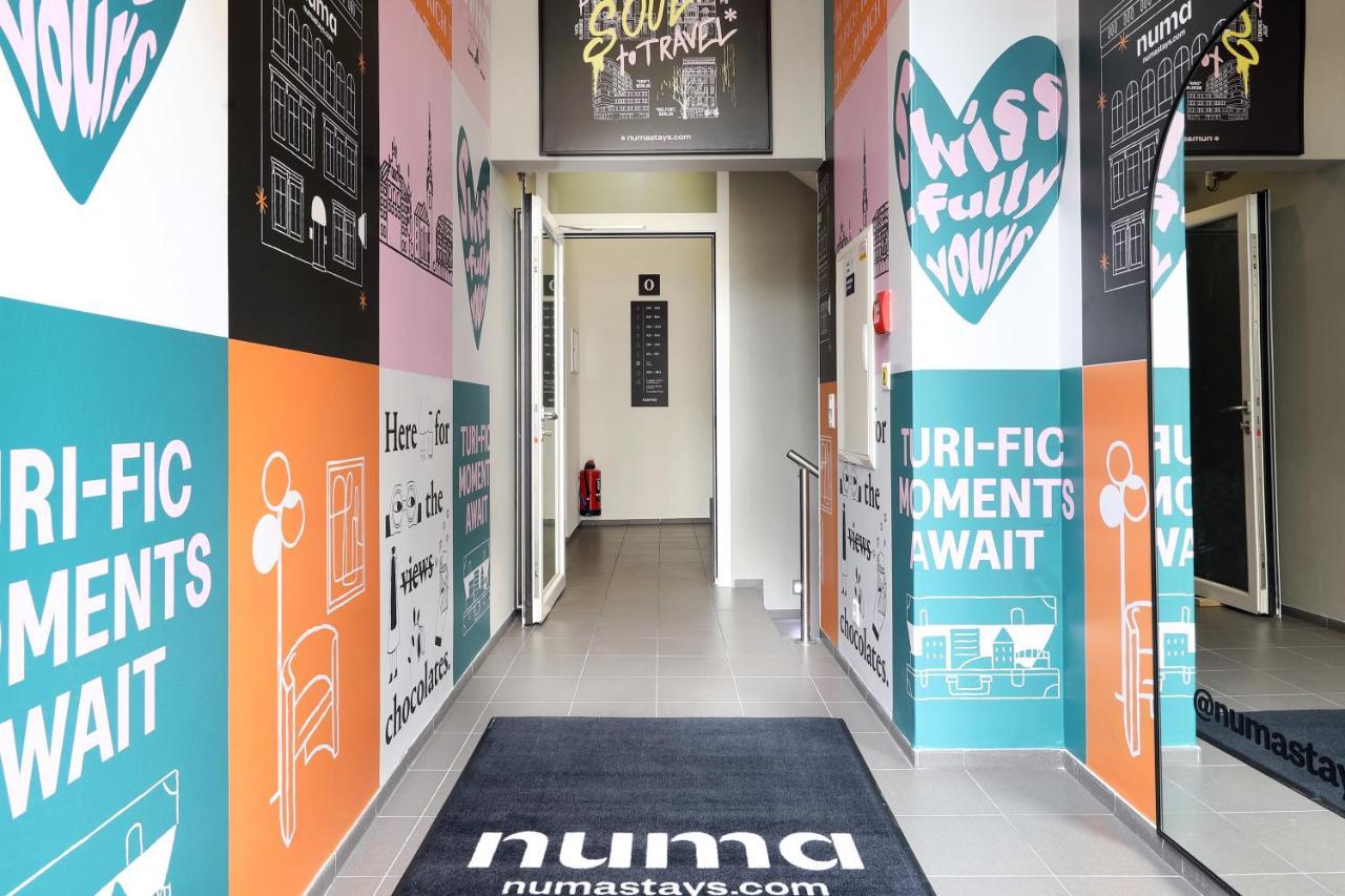 Numa Turi Aparthotel Zürich